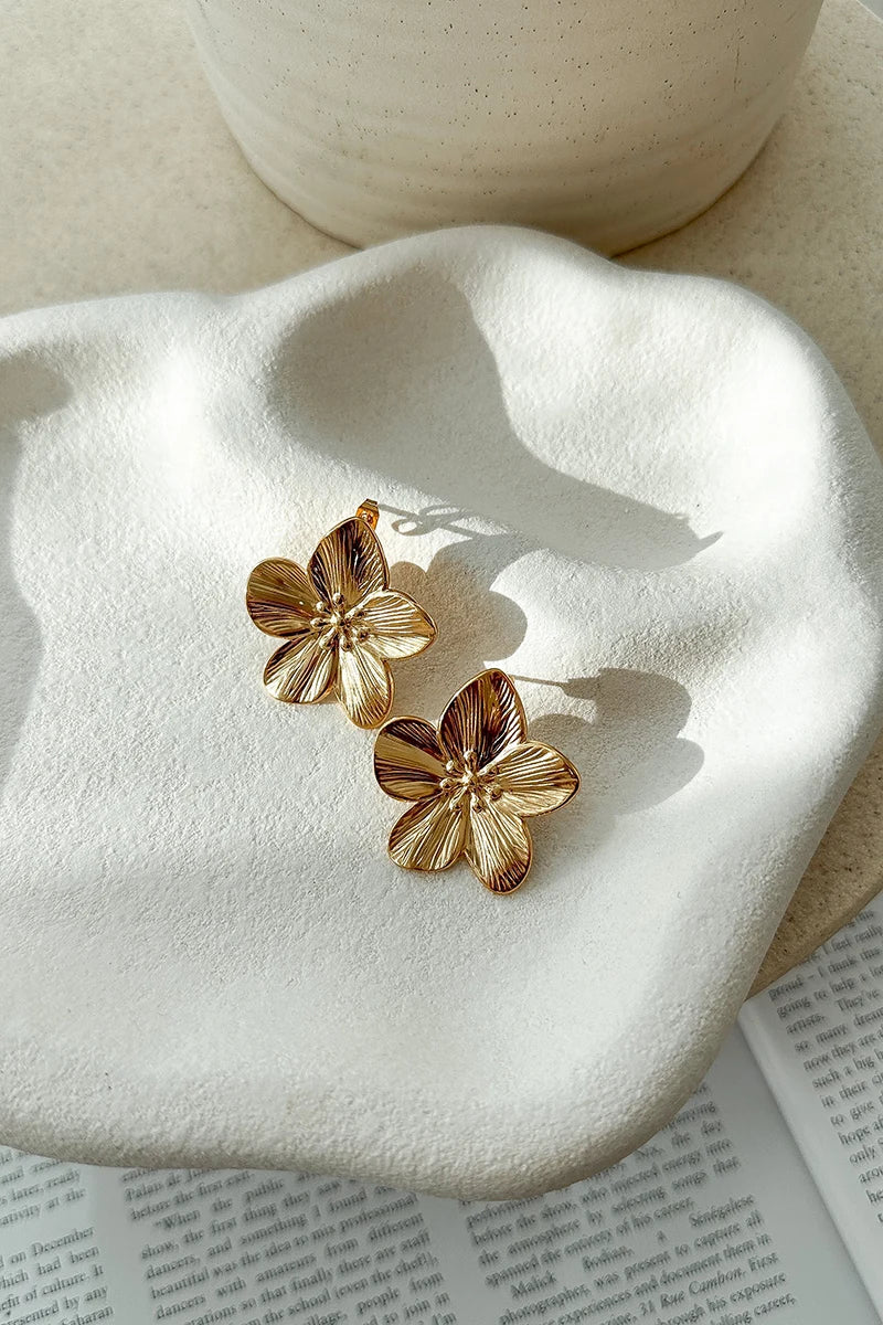 Boucles d'oreilles Breeze - or