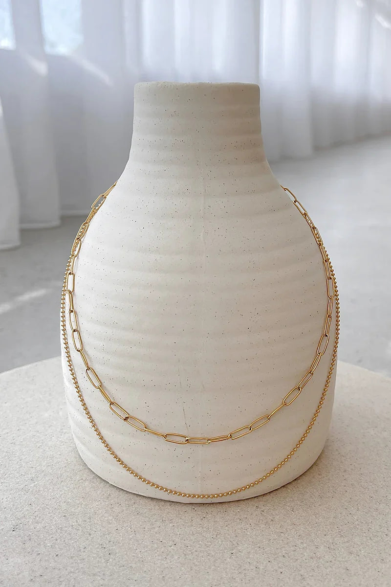 Ensemble de colliers et chaînes Dani - Or