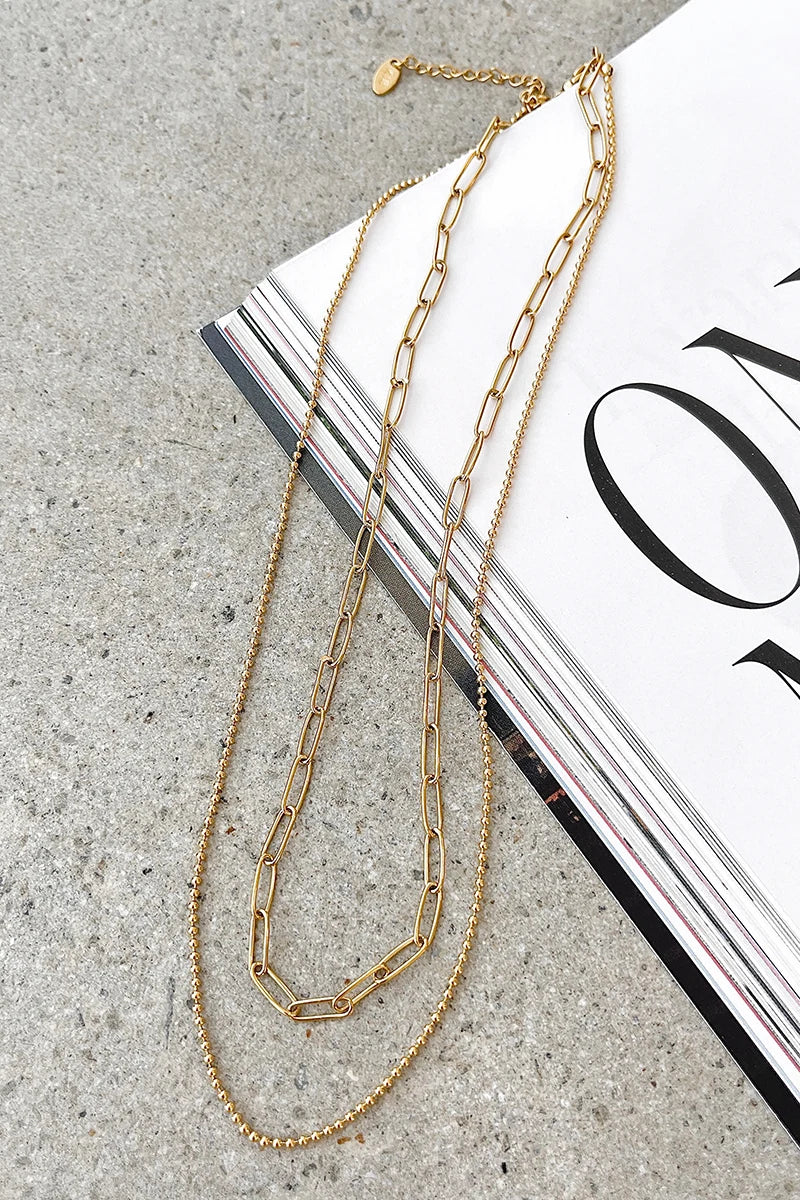 Ensemble de colliers et chaînes Dani - Or