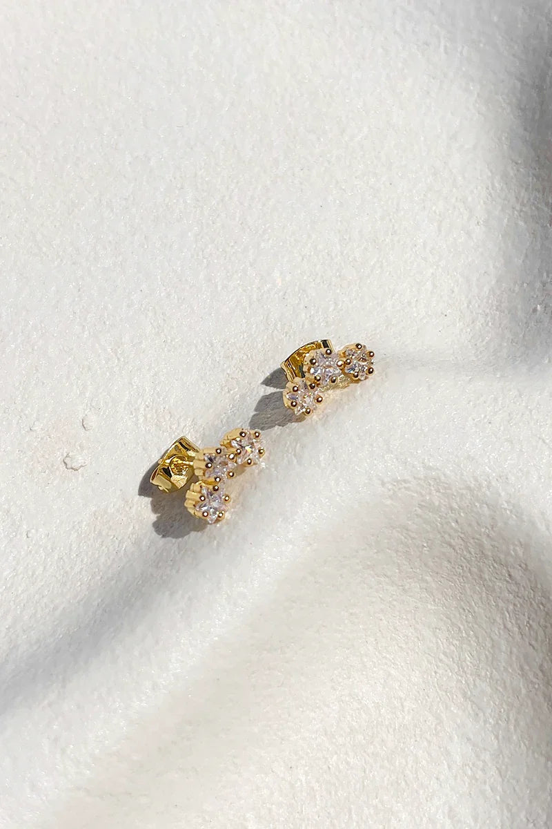 Boucles d'oreilles Sophie - Or