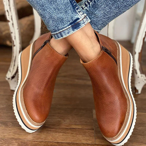 Emma | bottes à bout rond