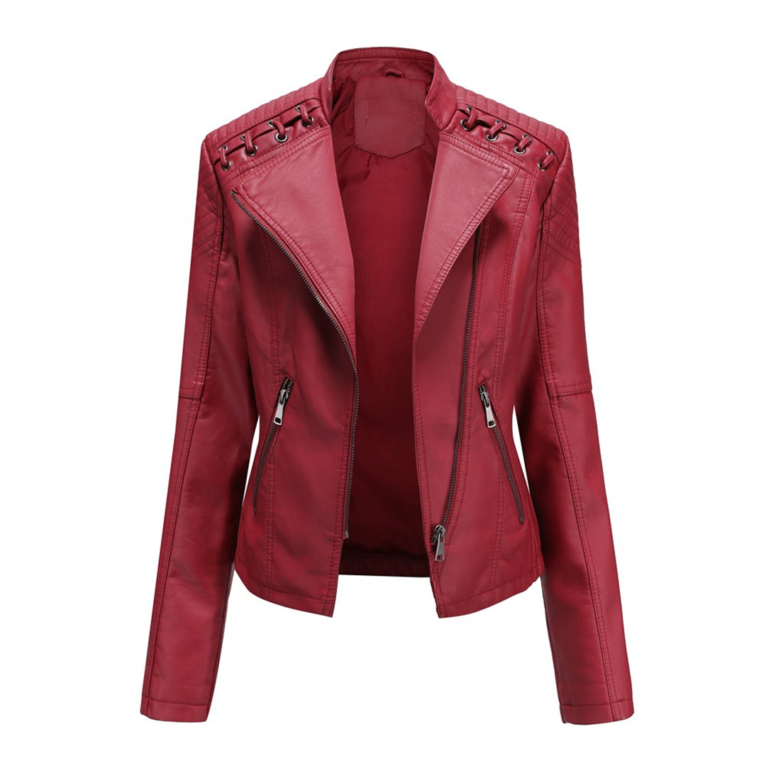 Xénon | Veste en cuir élégante 