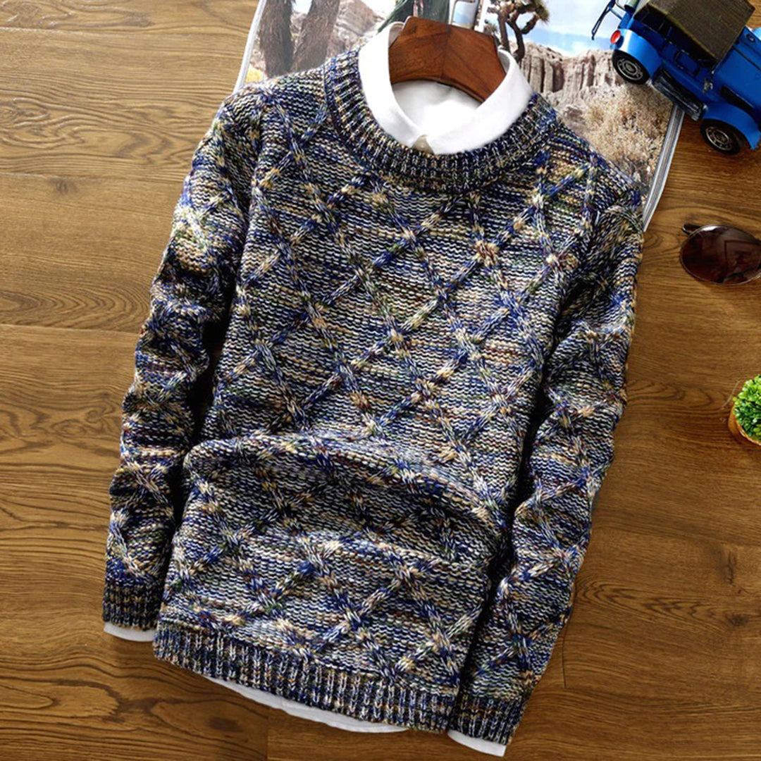 Bernard - Pull d'hiver chaud pour homme 