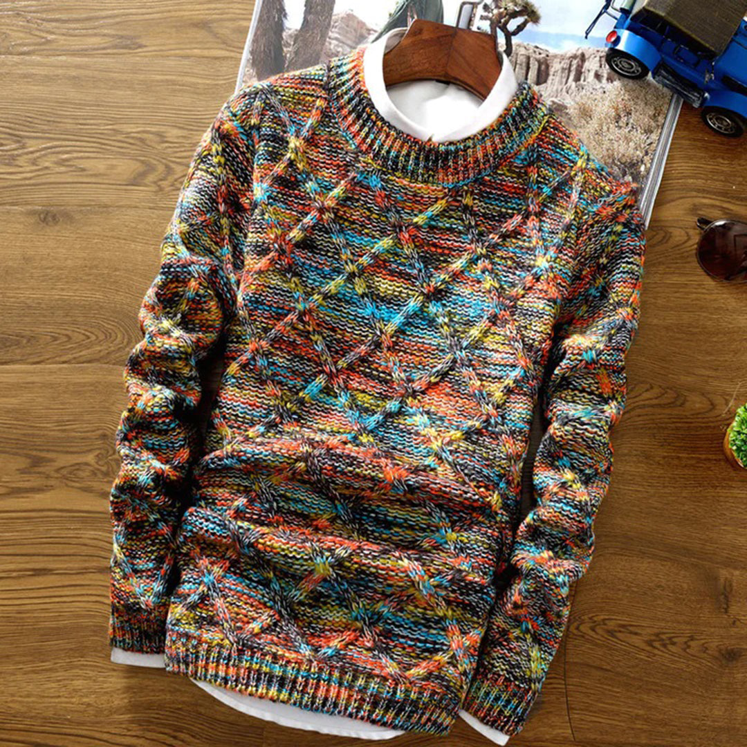 Ilo - le pull d'hiver ultime 