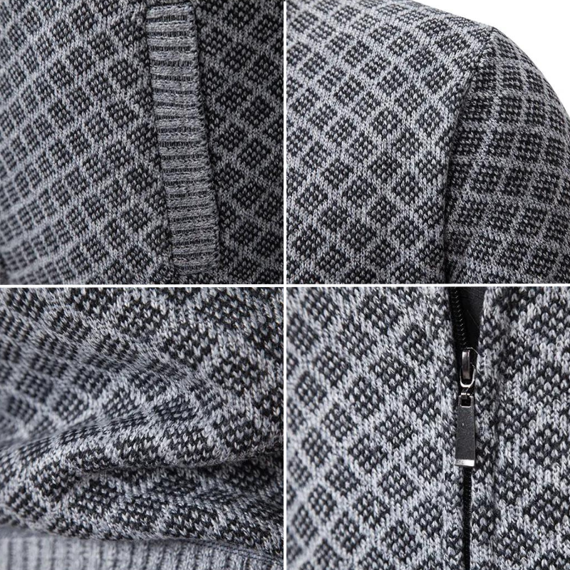 Louis - cardigan jacquard