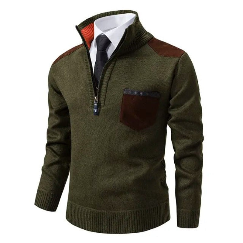 Sergio - pull d'hiver pour une chaleur douillette