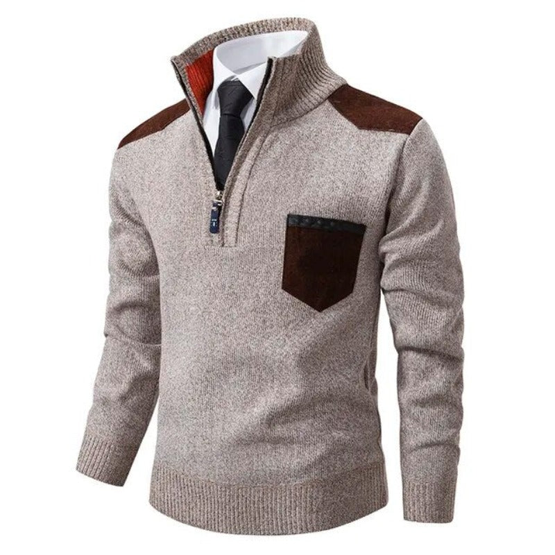 Sergio - pull d'hiver pour une chaleur douillette