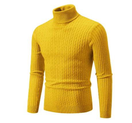 Agnèsat | pull col roulé homme | hiver