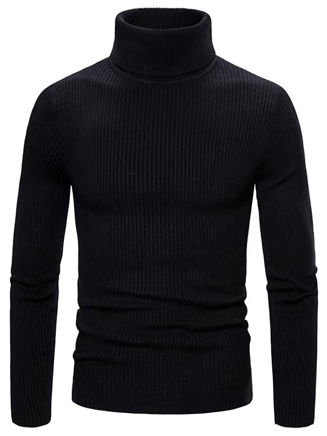Carlos – Pull en laine intemporel pour homme