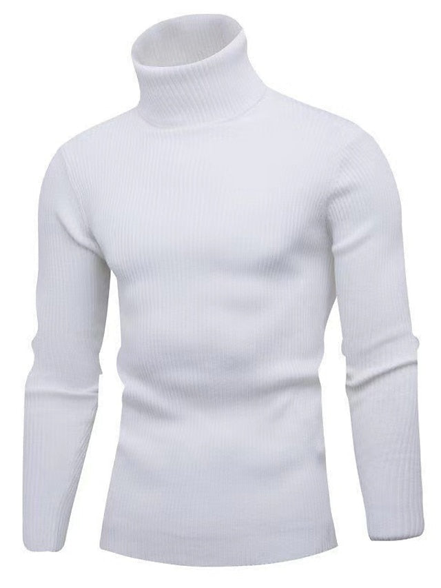 Carlos – Pull en laine intemporel pour homme