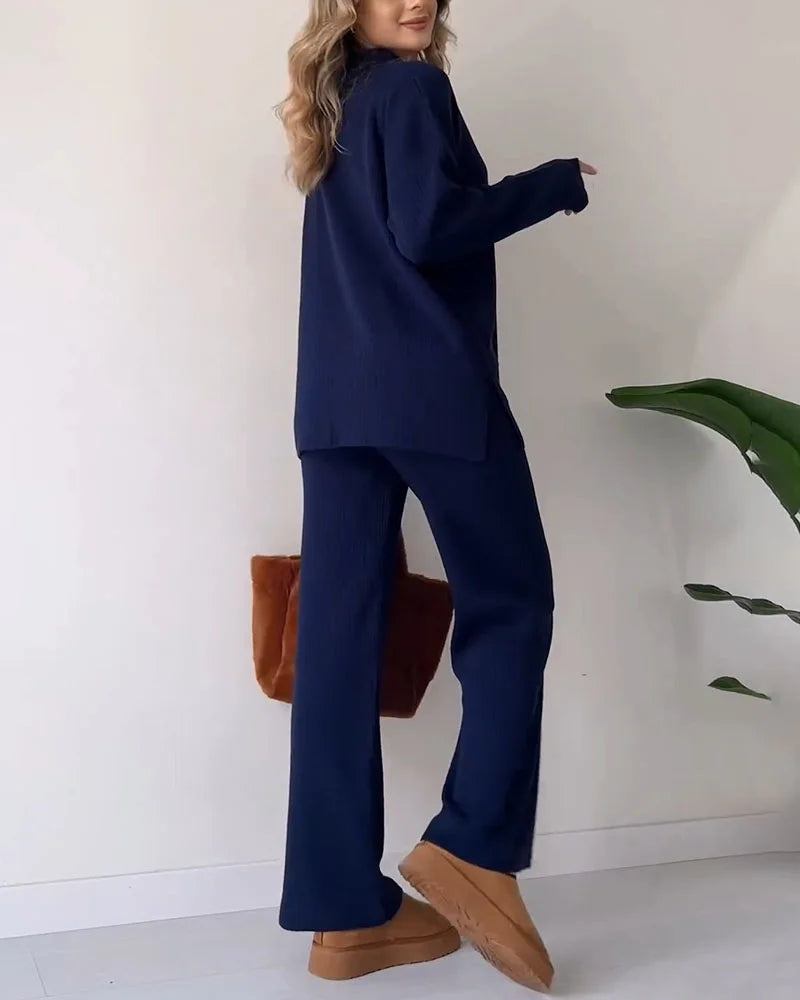 Célia™ | Ensemble décontracté 2 pièces pour femme