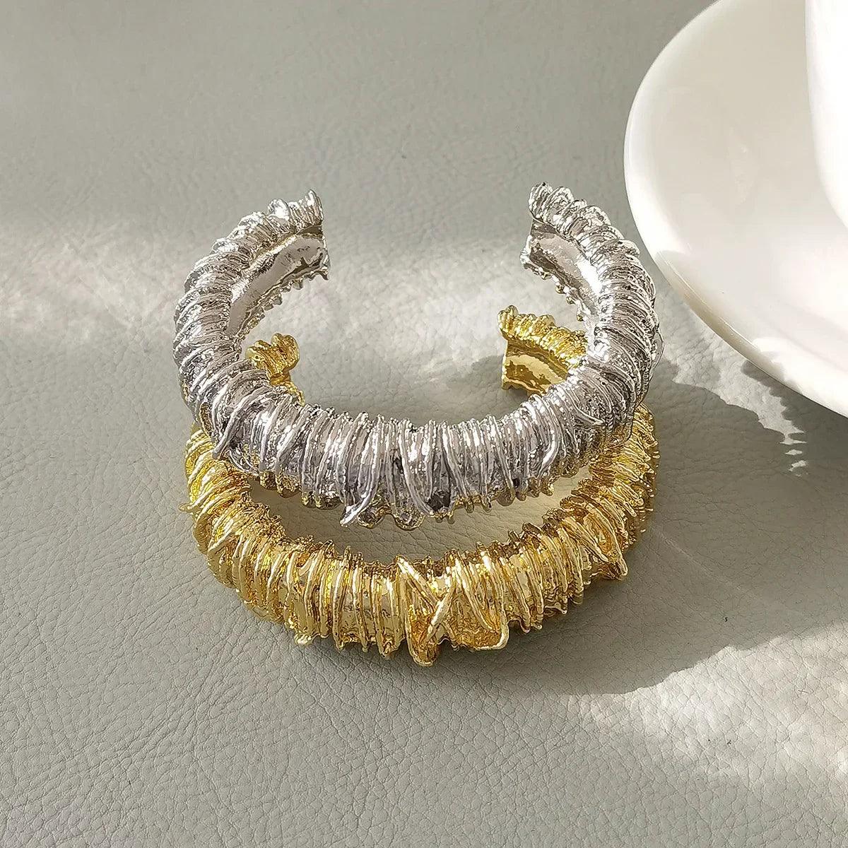 Thékla | Bracelet de luxe rétro pour femme 