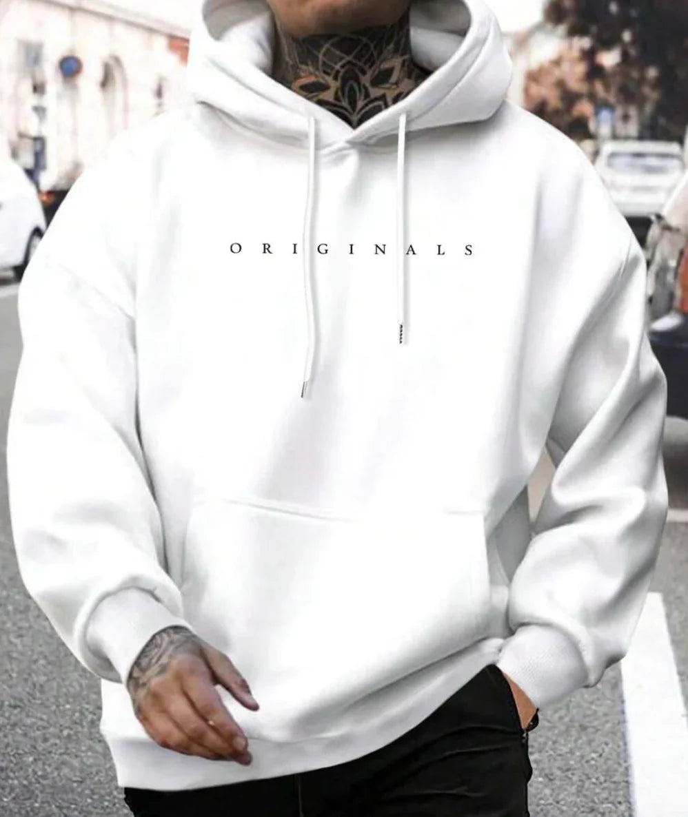 Robert – Sweat à capuche pour homme