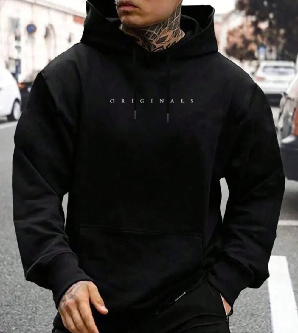 Robert – Sweat à capuche pour homme