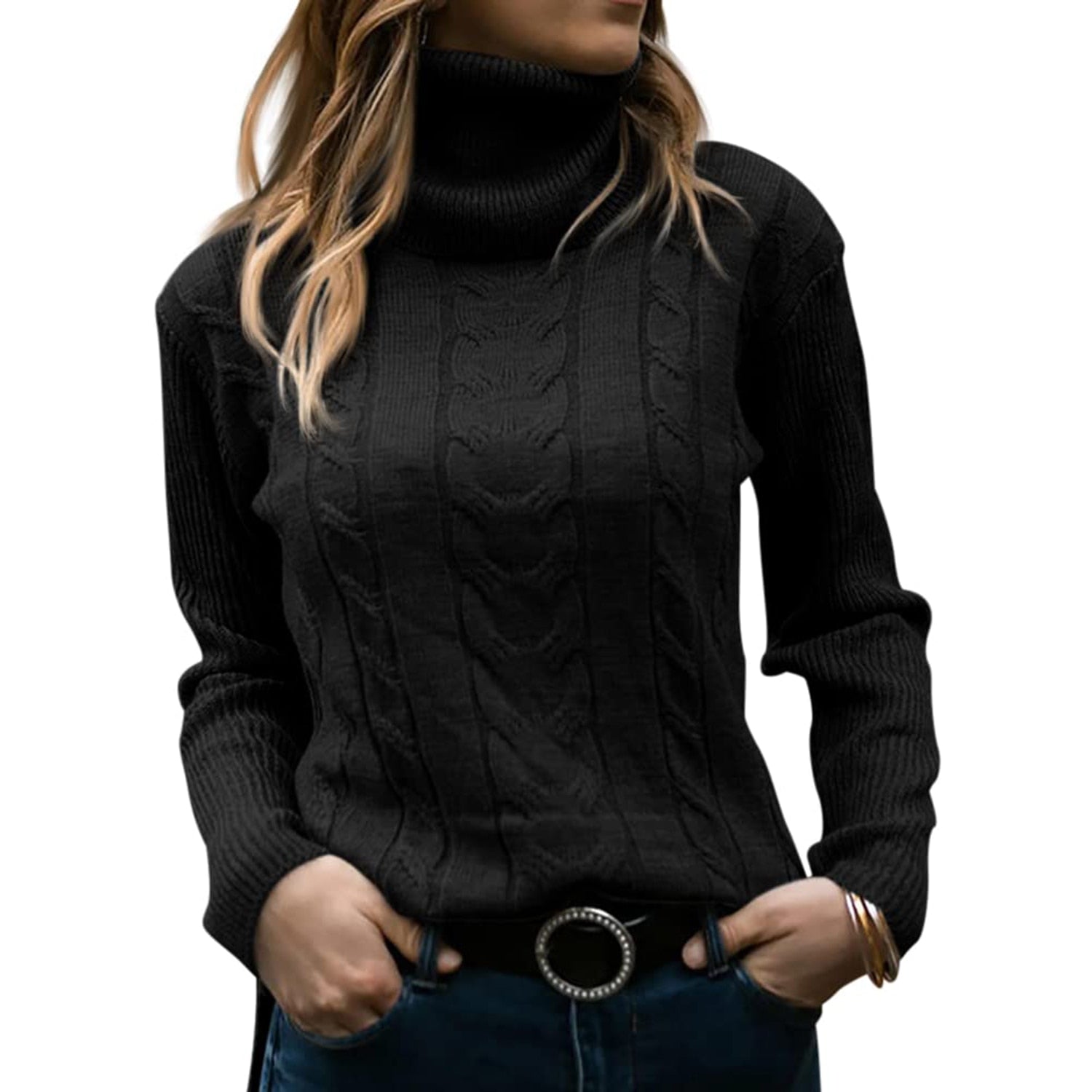 Wilara | pulls à col roulé pour femmes