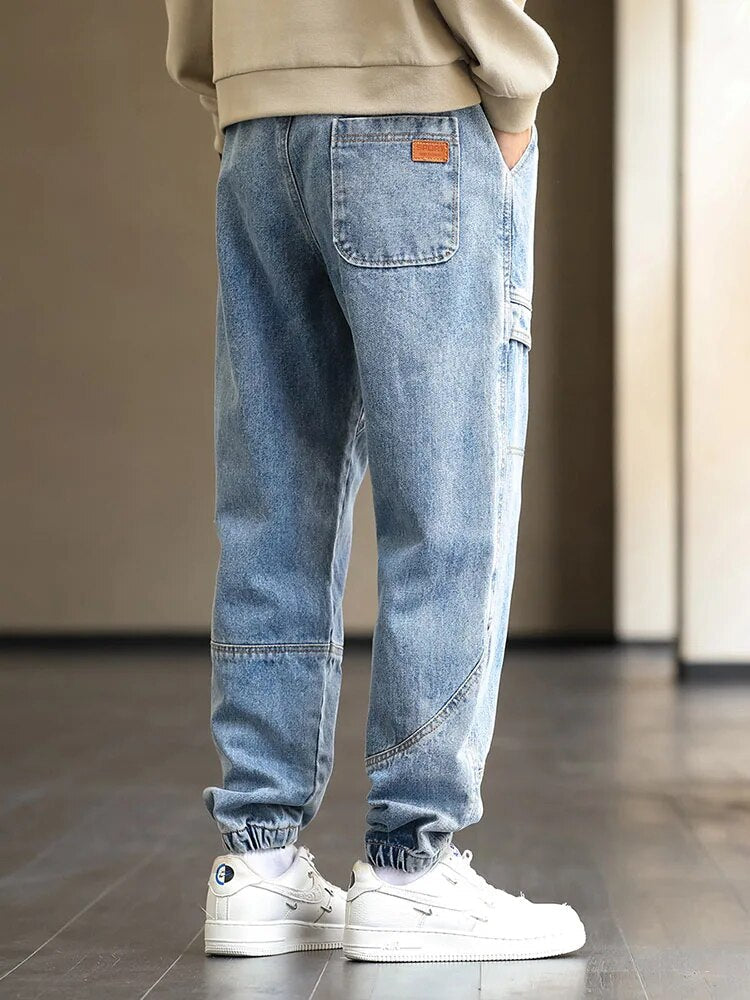 Jacob - Jean cargo ample et large 