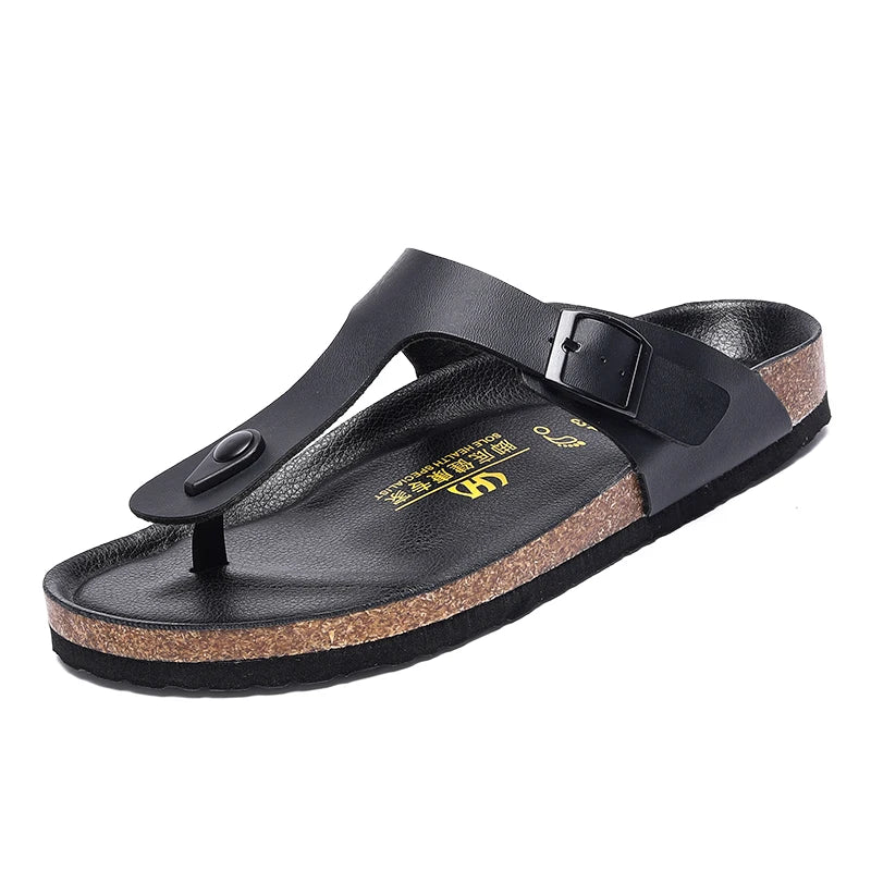 Amoin | Sandales en cuir luxueuses 
