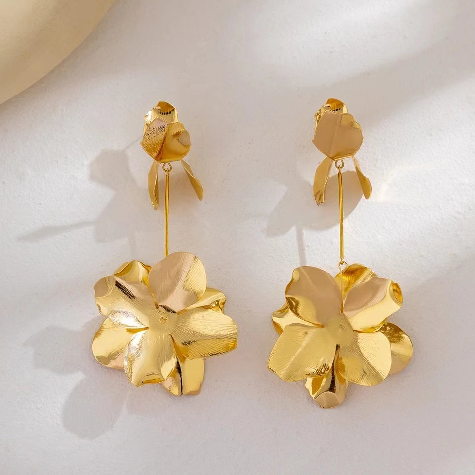 Micara - Luxurious Blooms - Boucles d'oreilles