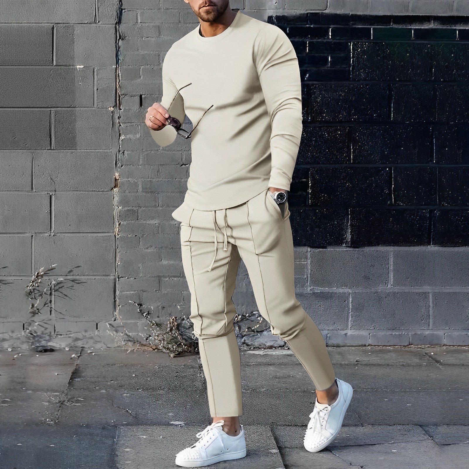 Pulls et pantalons pour hommes - Gio