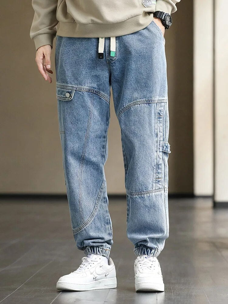 Jacob - Jean cargo ample et large 