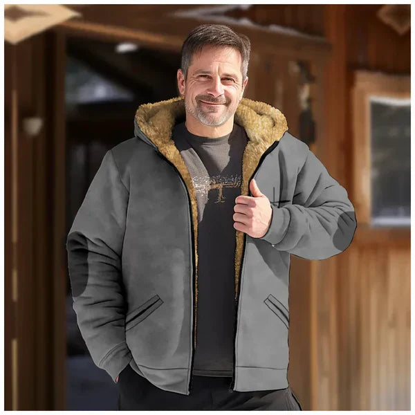 Travail - gilet d'hiver chaud