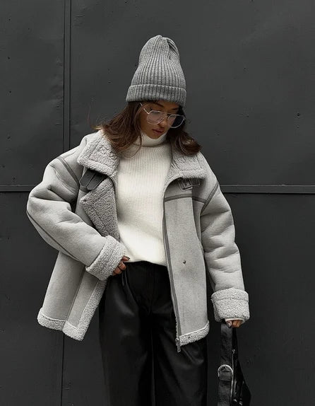 Vestes d'hiver douces et tendance
