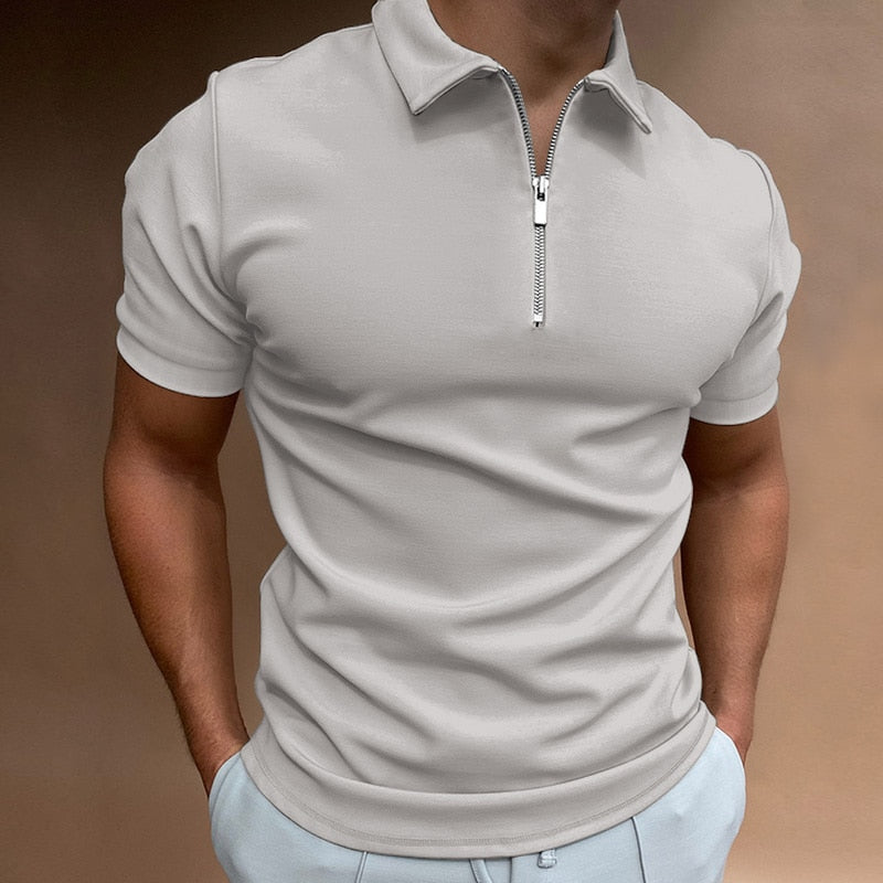 Cooper - Polo avec zip