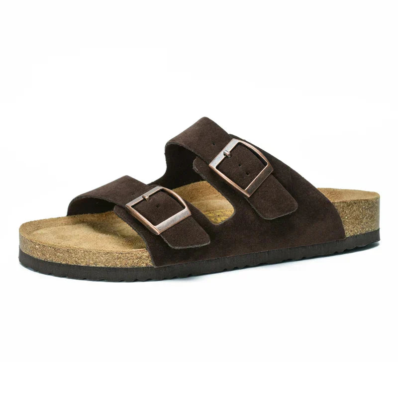 Amoin | Sandales en cuir luxueuses 