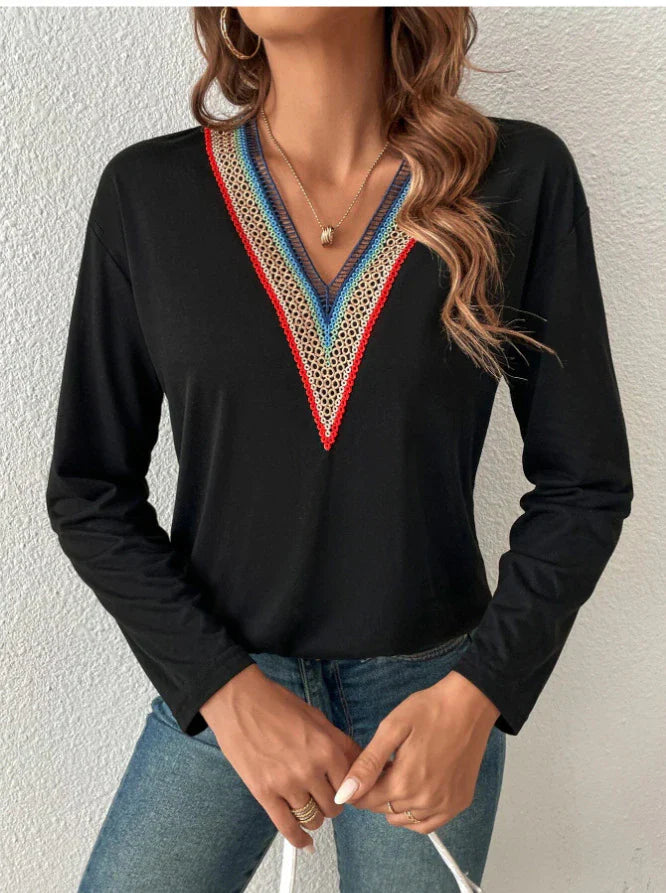 Bellachicha - Damen Herbst Blusen