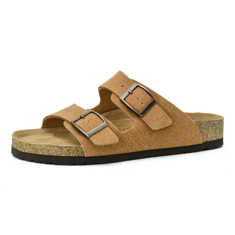 Amoin | Sandales en cuir luxueuses 