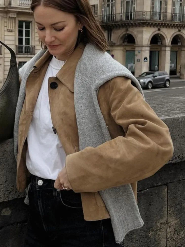 Kristabelle - Veste vintage - Tenue d'automne