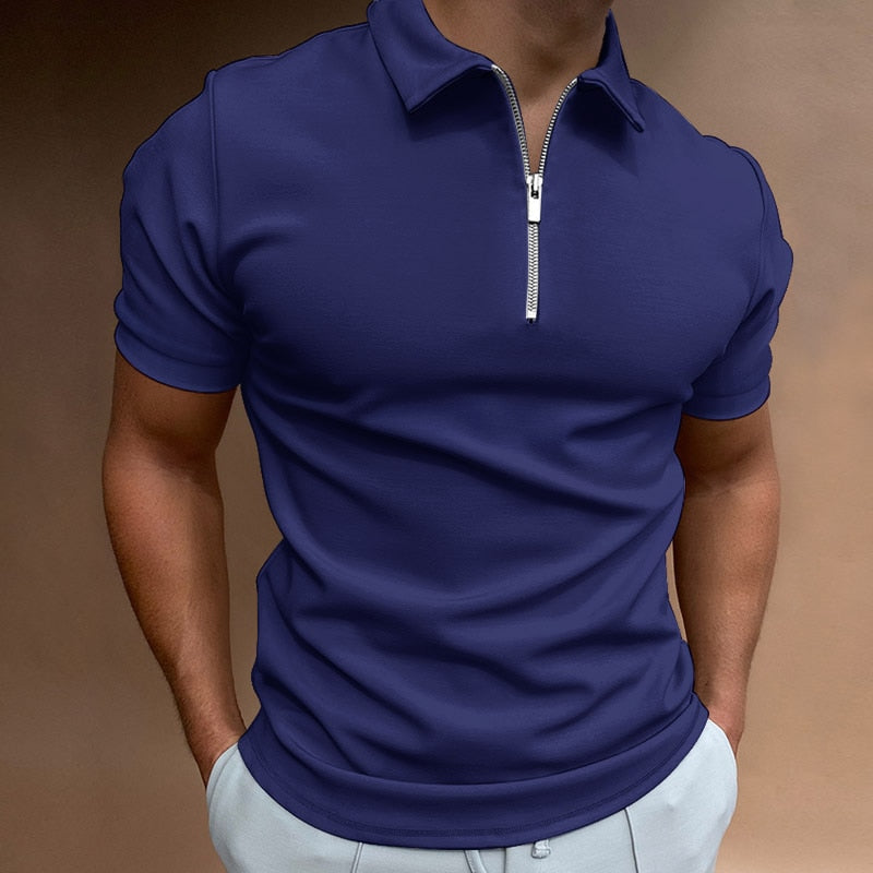 Cooper - Polo avec zip