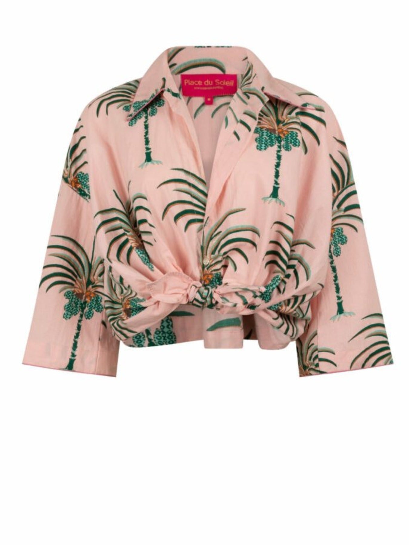 Bellachicha Hemdbluse Palms in Pink
