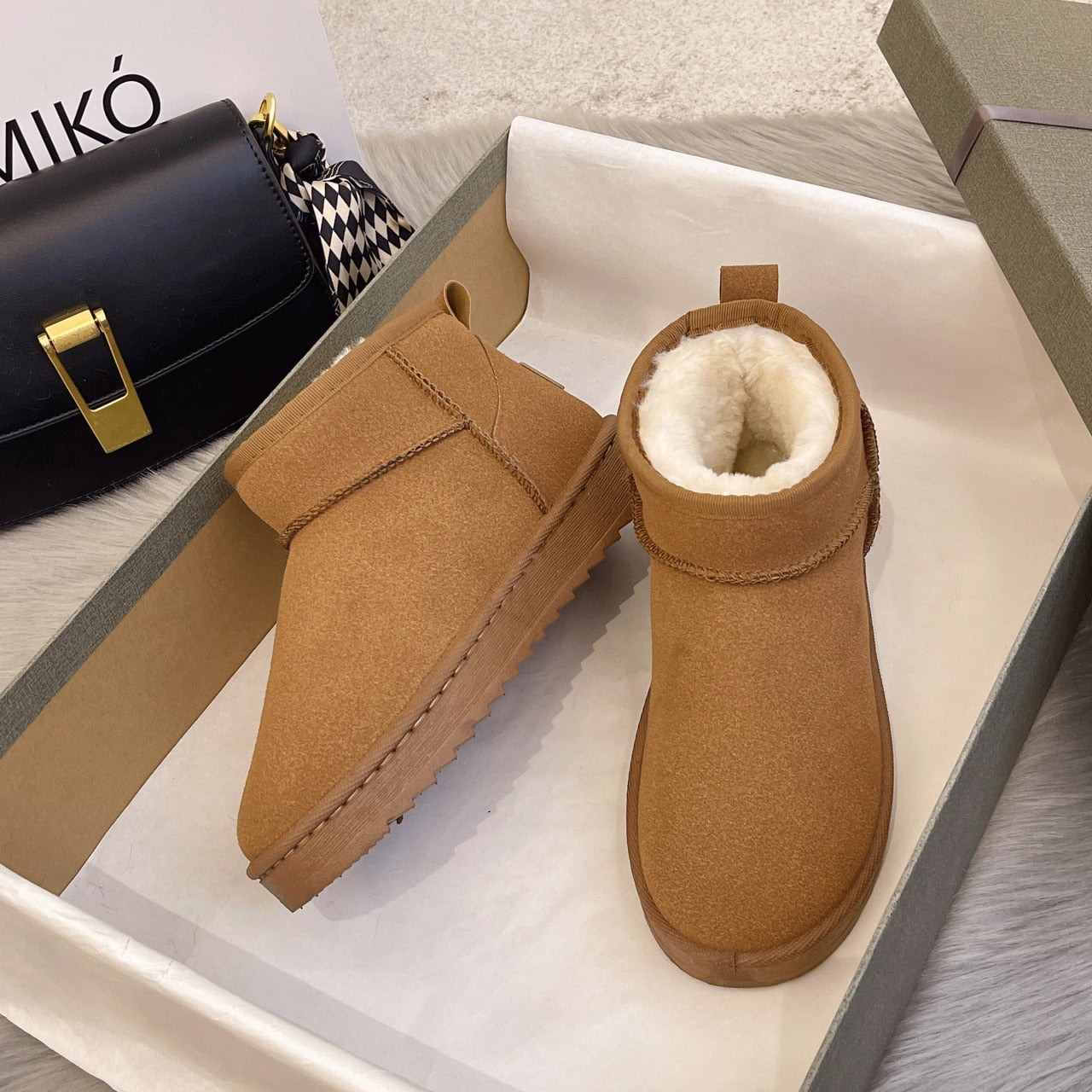 Bottes de neige chaudes Elloe