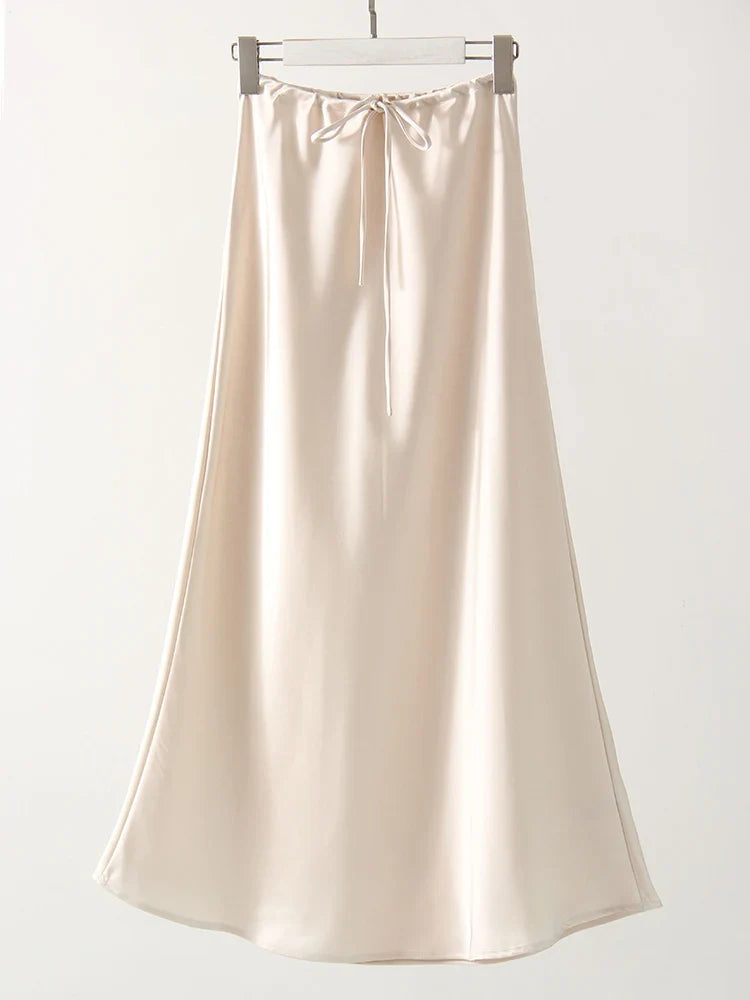 Telanti | Jupe longue de luxe pour femme 