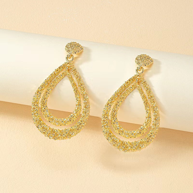 Micara - Boucles d'oreilles Glitzy Drops