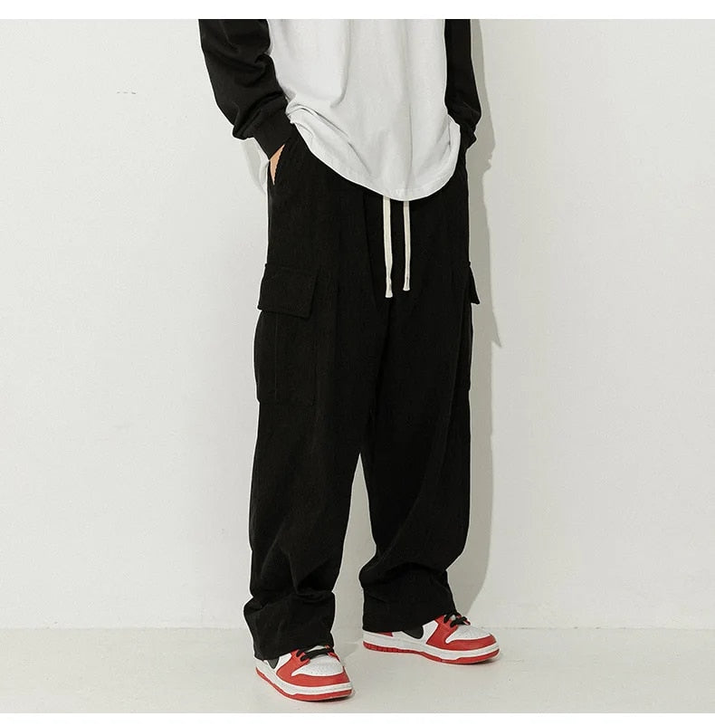 Brent - pantalon ample et ample