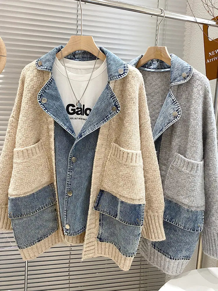 Hyrael | Damen Denim Jacke