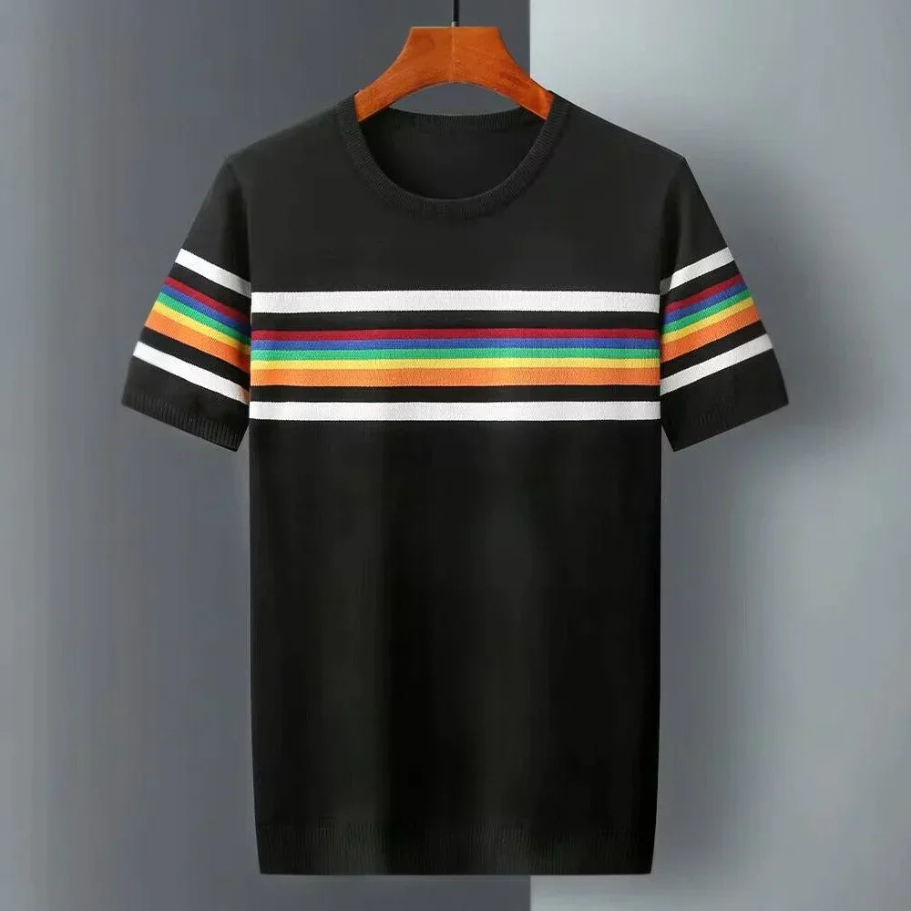 Alfredo – chemise rayée haut de gamme