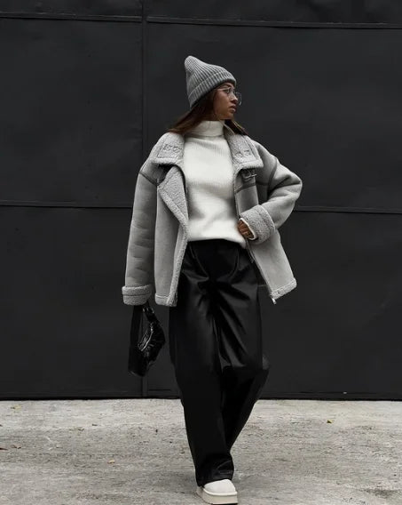 Vestes d'hiver douces et tendance