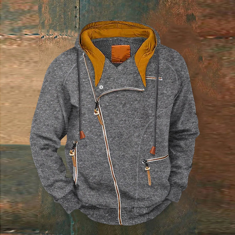 Henrik | pull à la mode veste d'hiver hommes