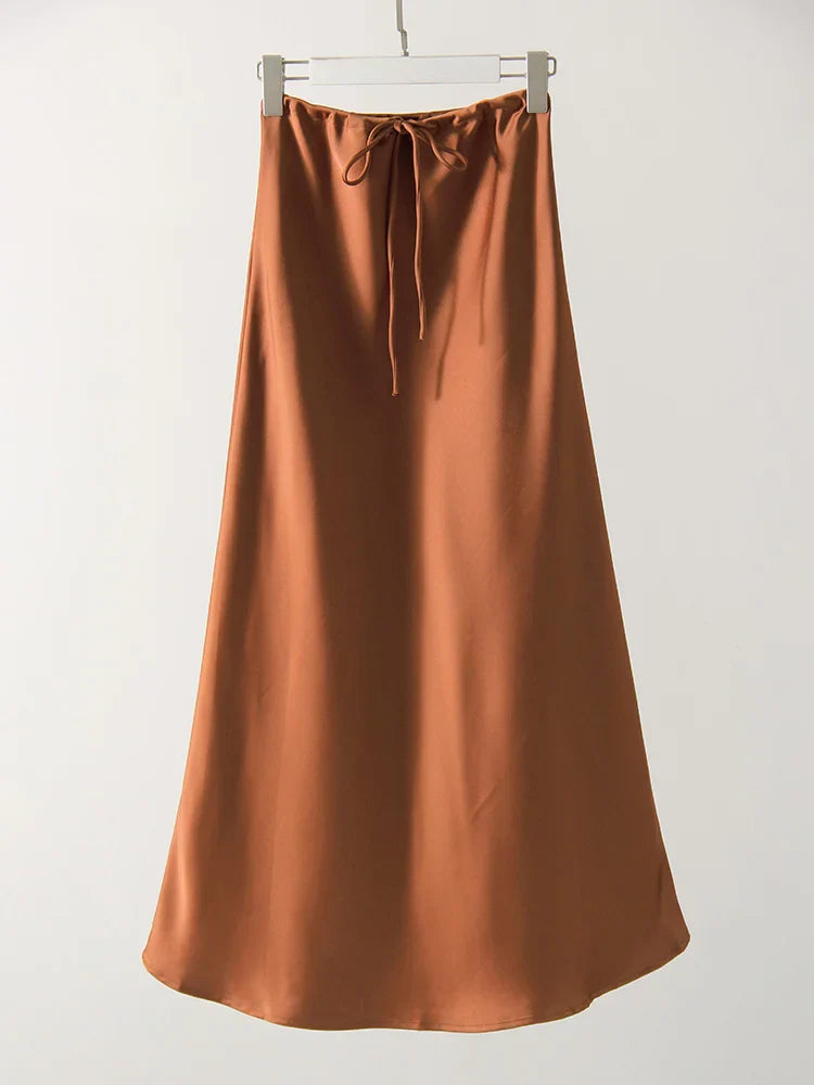 Telanti | Jupe longue de luxe pour femme 