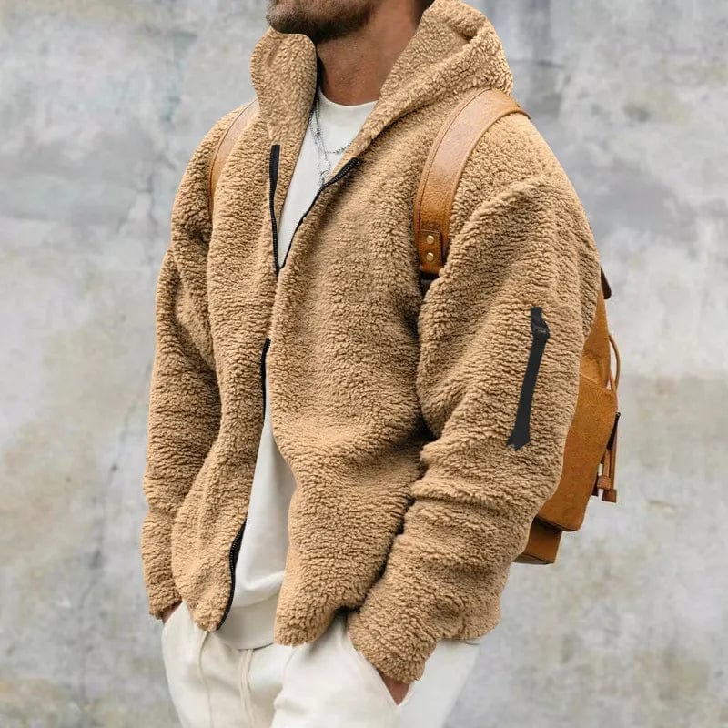 Alden - Veste polaire à capuche 