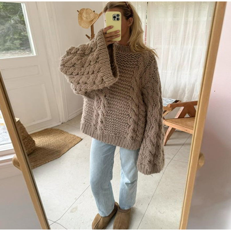 Denise™ - Pull oversize douillet