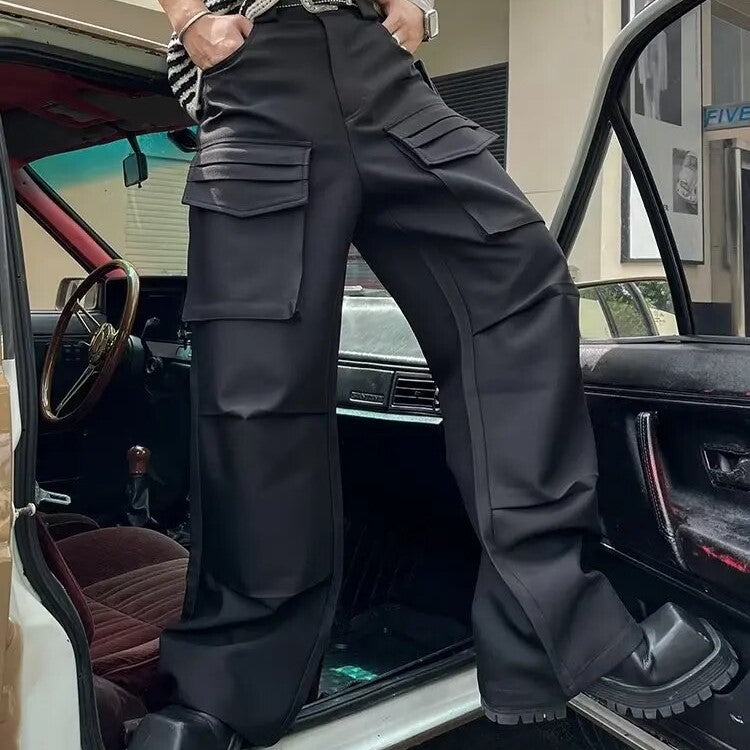 Clark - pantalon baggy à grandes poches