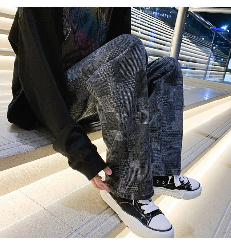 Burke - pantalon ample droit