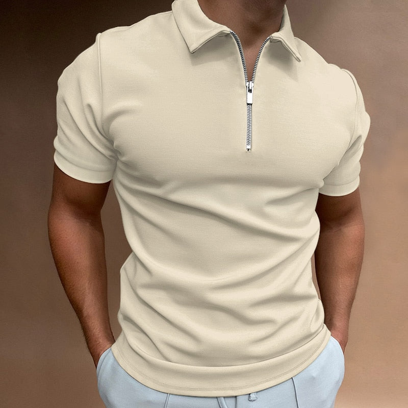Cooper - Polo avec zip