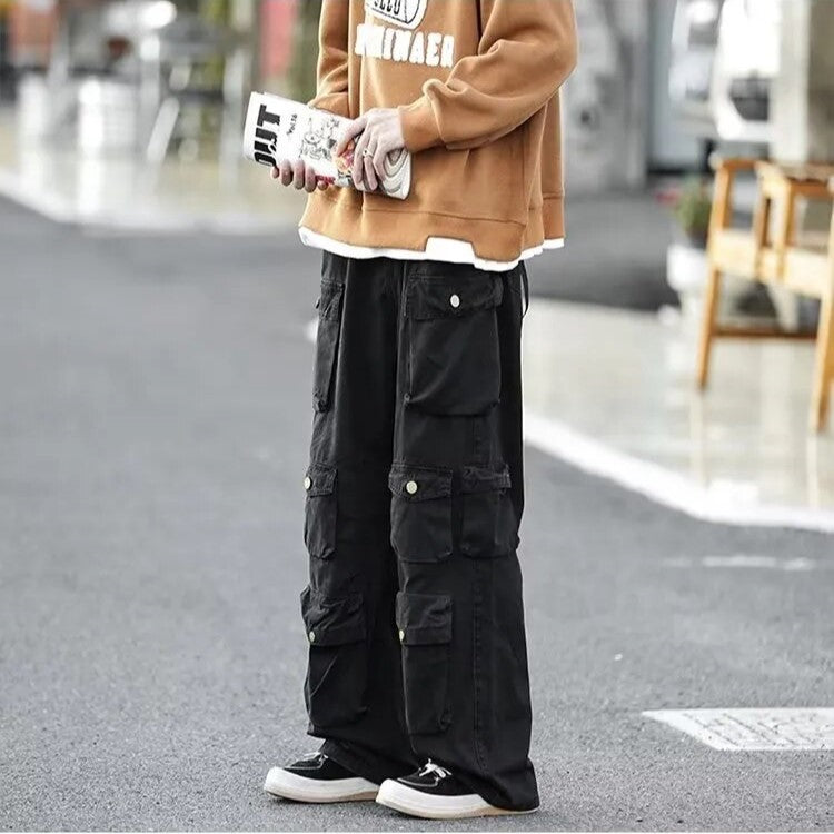 Douglas - Pantalon baggy multi-poches