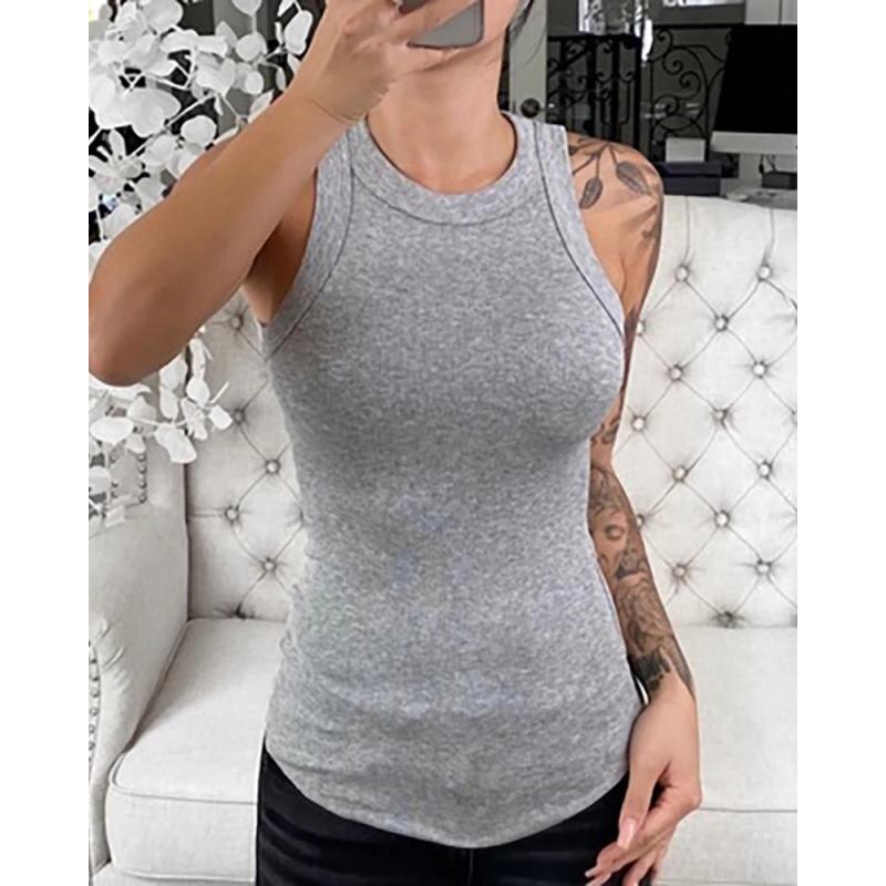 Bellachicha Klassisches Körpergefühl | Damen Ripp-Tanktop