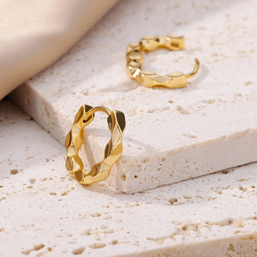 Micara - Glam Twisters - boucles d'oreilles